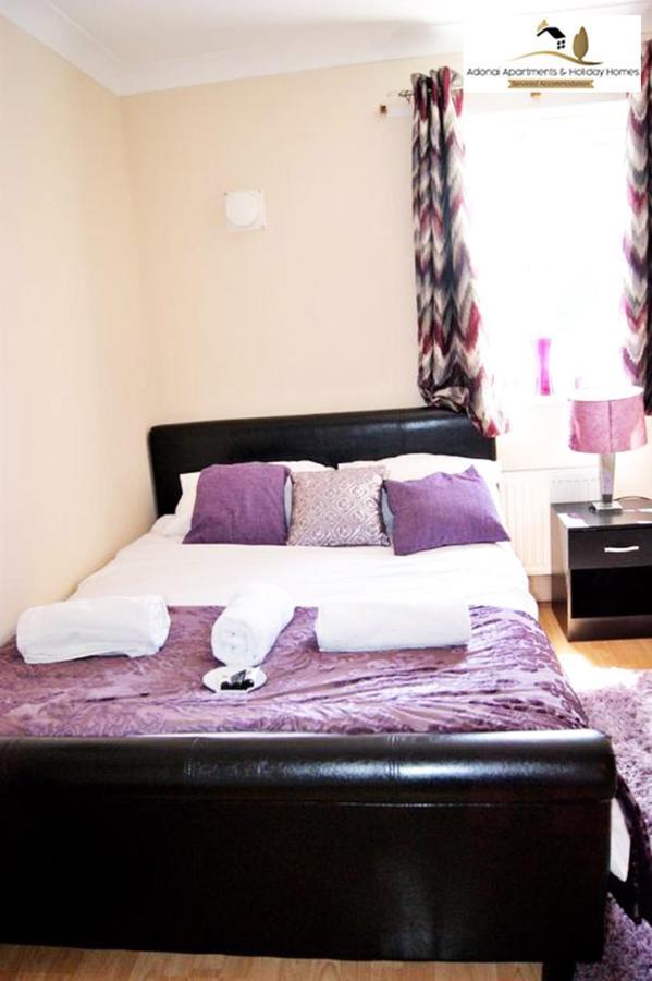 2 Bedroom Apartment At Dagenham , Adonai Serviced Accommodation, Free Wifi And Parking Bagian luar foto