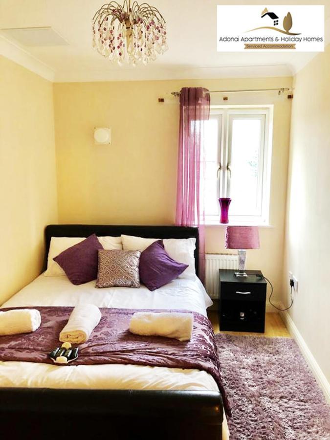 2 Bedroom Apartment At Dagenham , Adonai Serviced Accommodation, Free Wifi And Parking Bagian luar foto