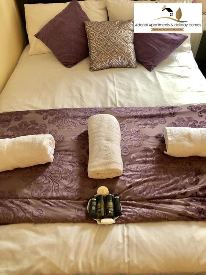2 Bedroom Apartment At Dagenham , Adonai Serviced Accommodation, Free Wifi And Parking Bagian luar foto